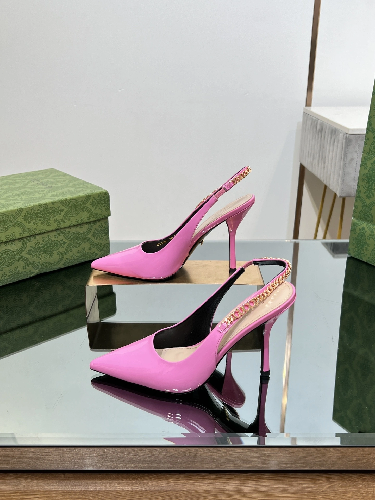 COCO-- 6u33i 783821 BNC80 5640 Heel height：10.5CM sheepskin item:D-X000H2870